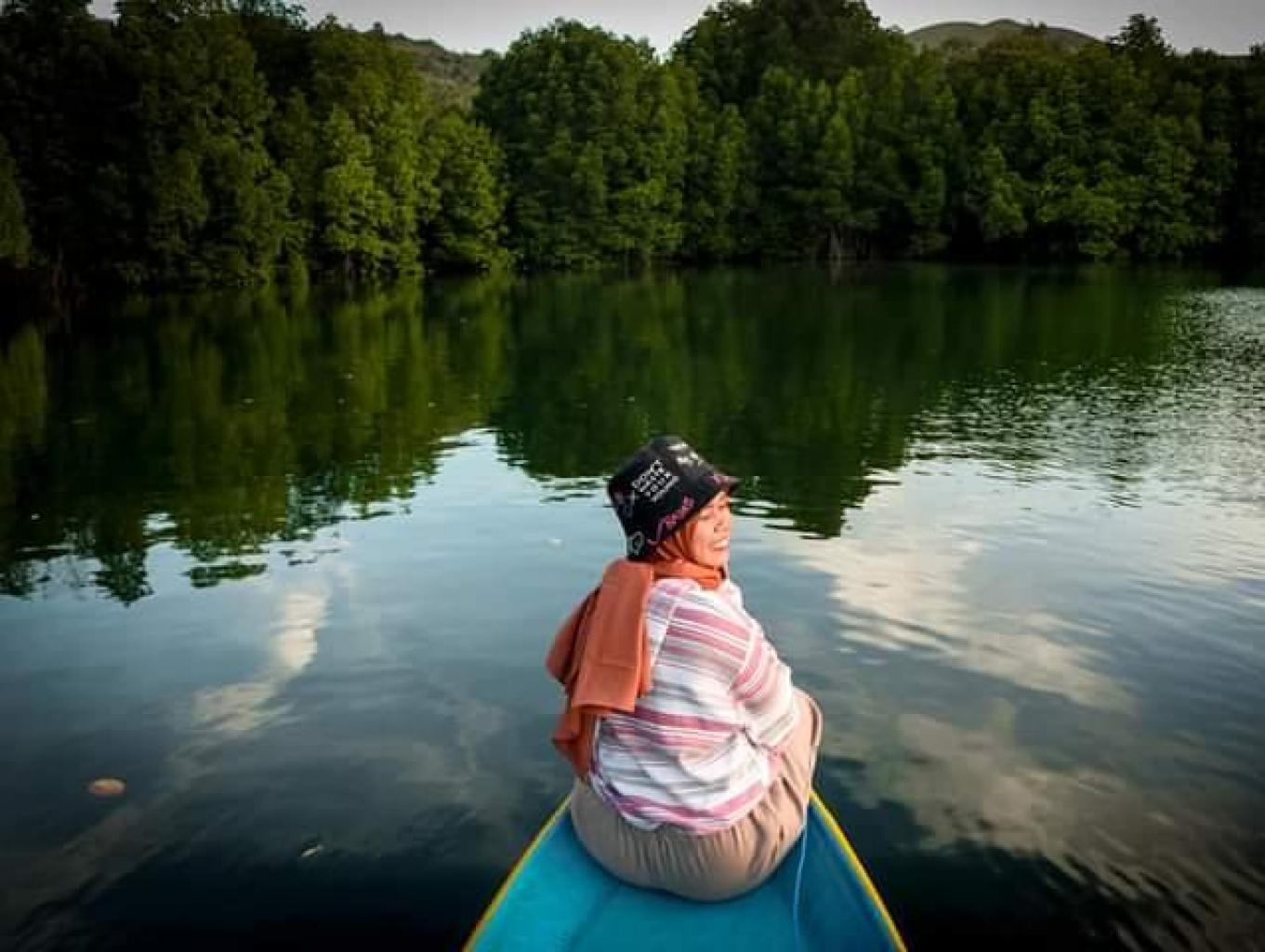 Panoraman Danau Jikumerasa