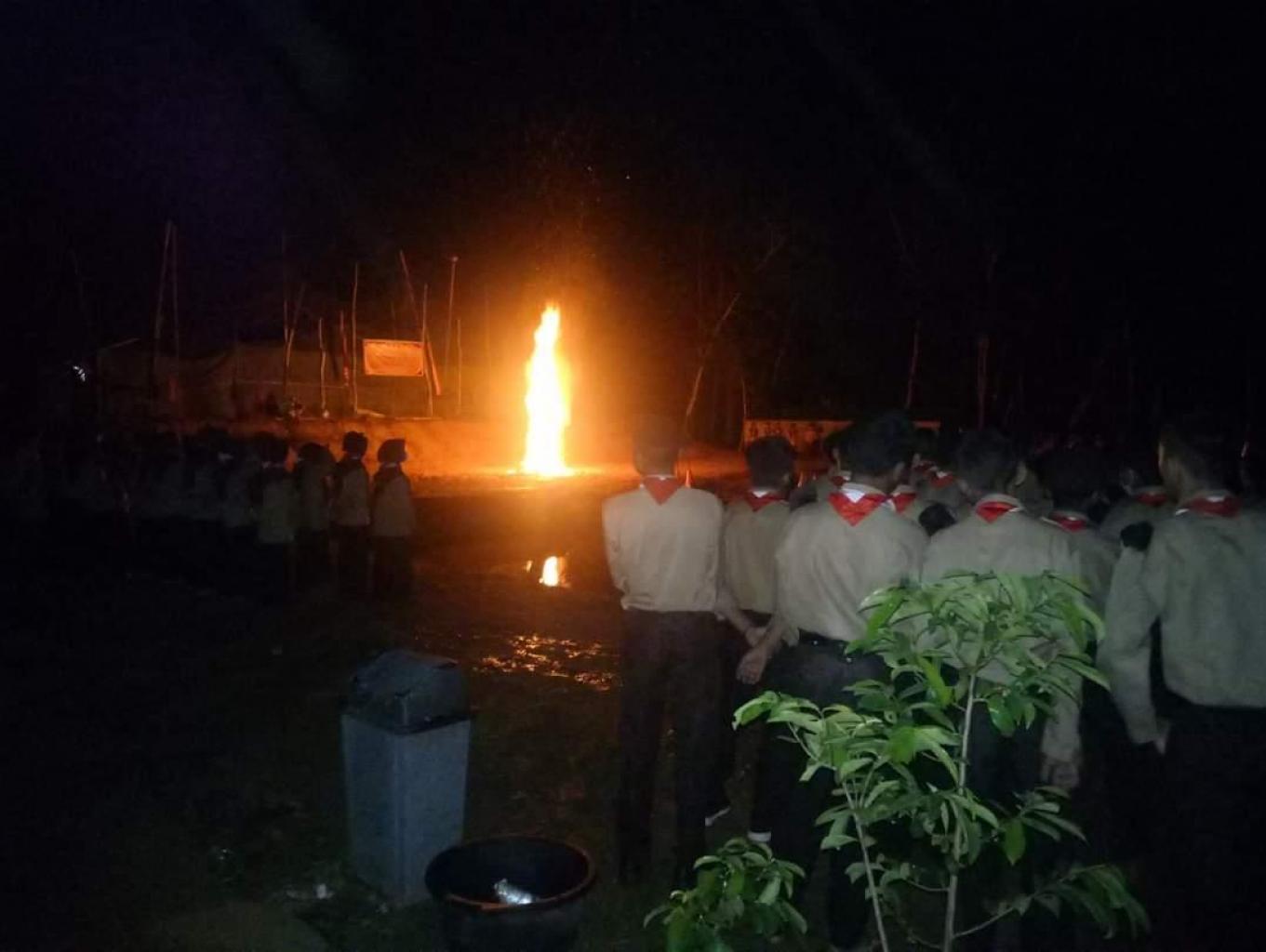 Pincuran 7 Camping Area