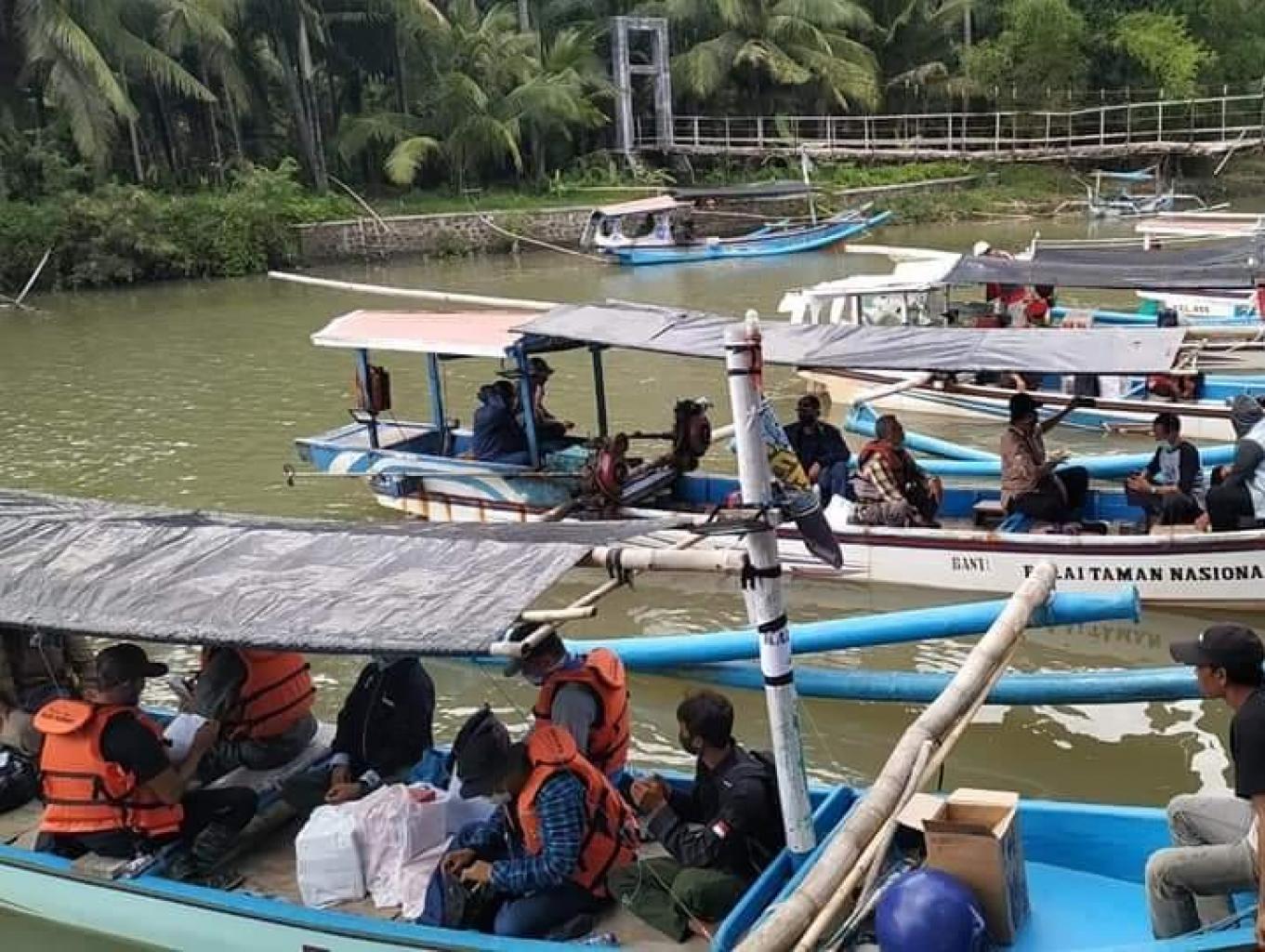 Fishing On Boat