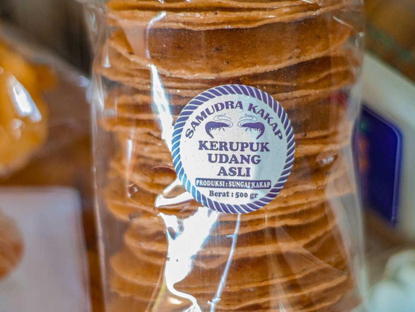 Kerupuk Udang Sungai Kakap