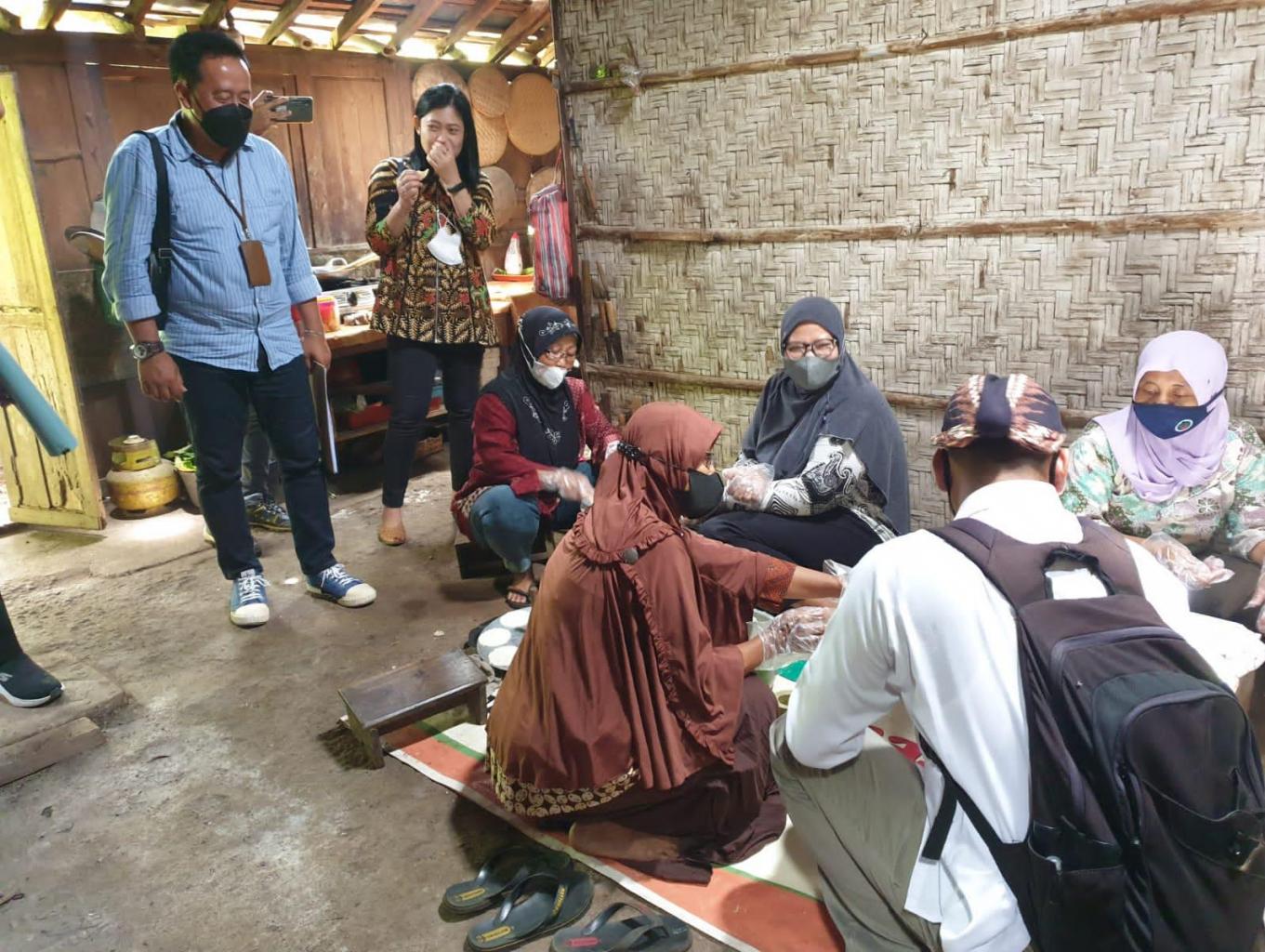 Pembuatan Lempeng Telo