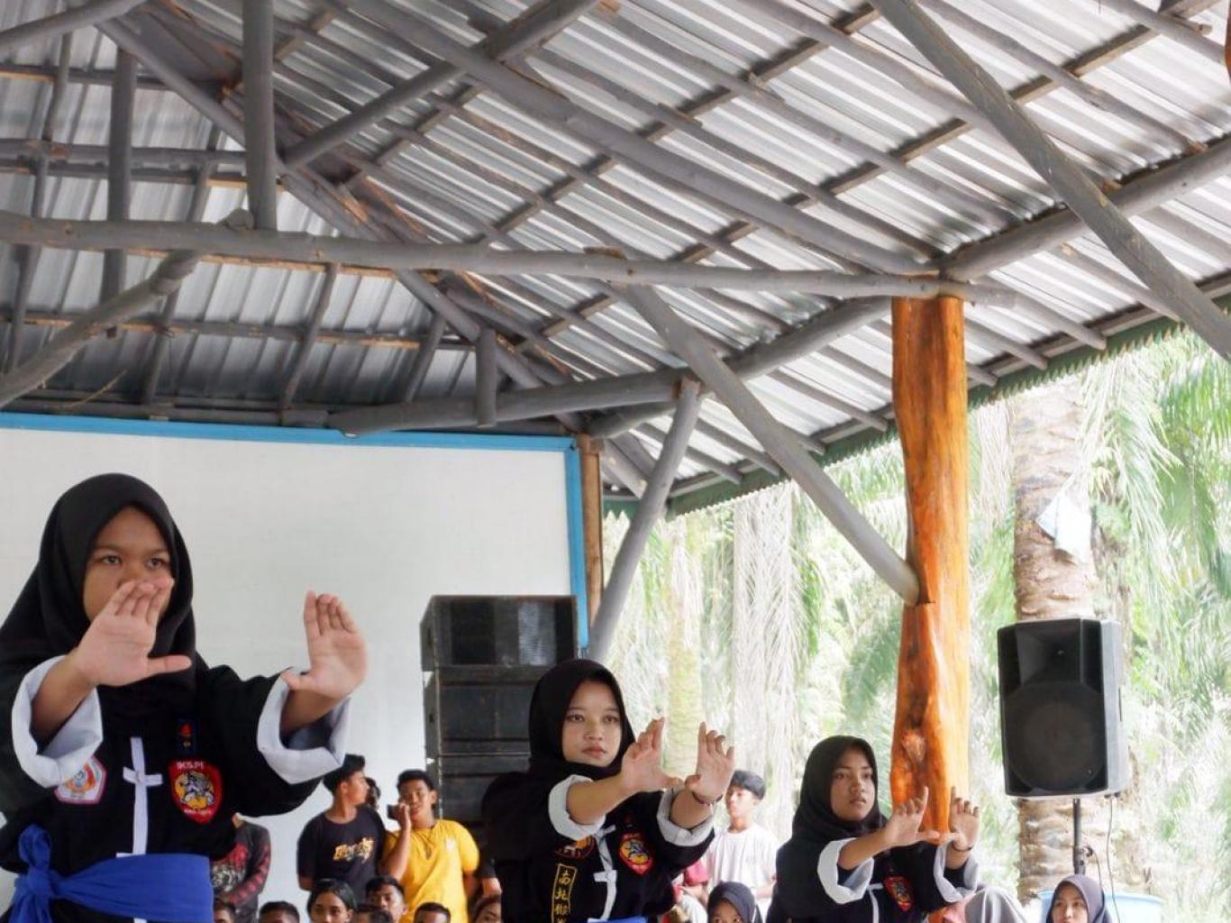 Pertunjukan Pentas Seni Silat