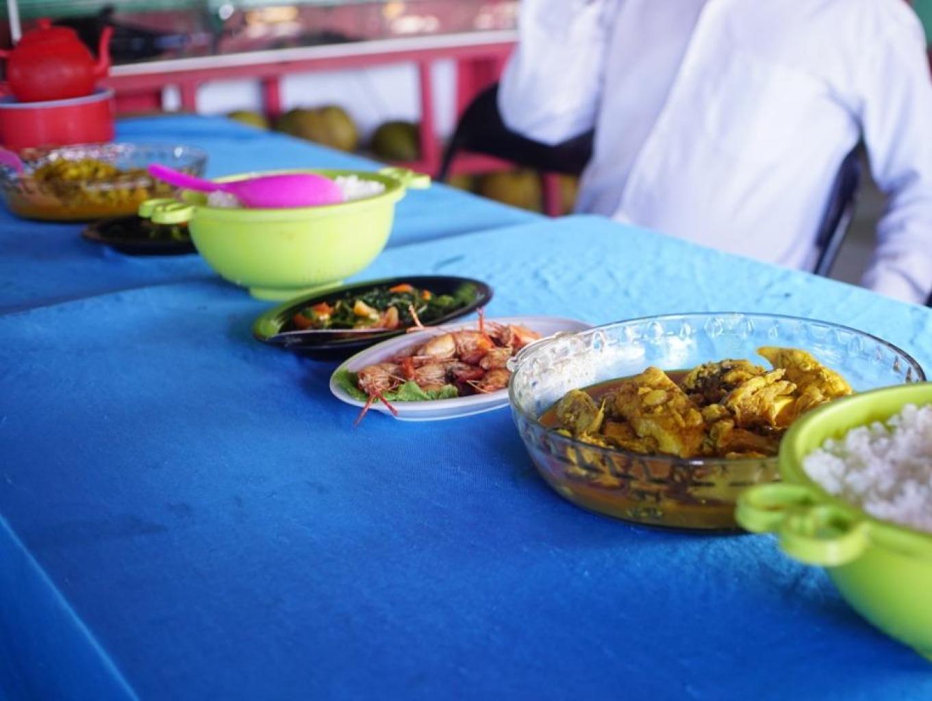 Seafood Kakap