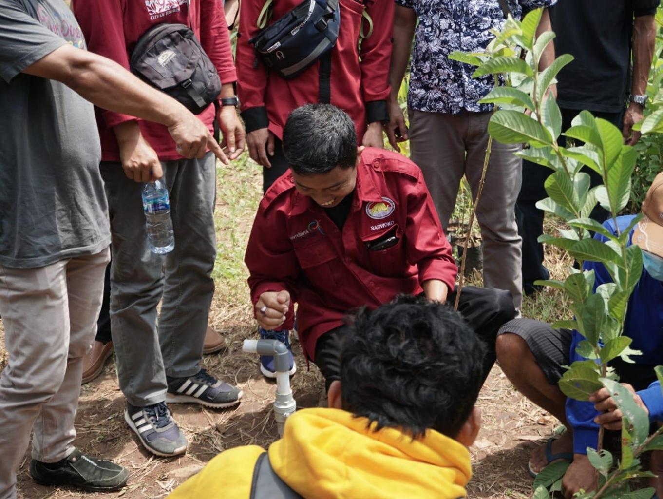 Edukasi Pembuatan Bibit
