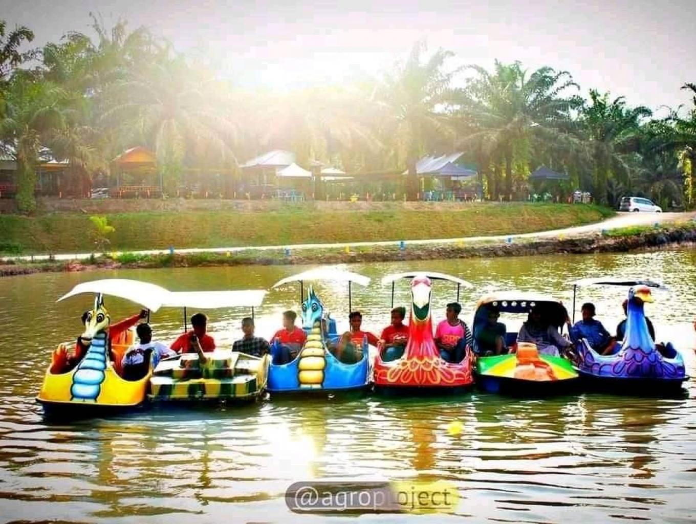Perahu Bebek Air