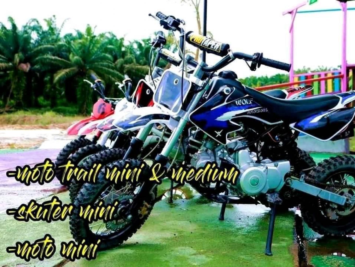 Penyewaan Trail Mini
