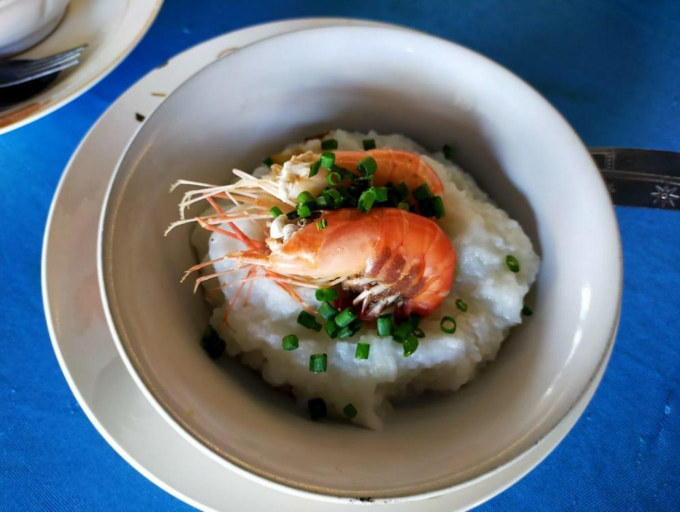 Bubur Udang Galah