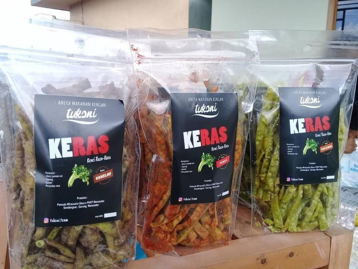 Keras ( Kenci Rasa-rasa)
