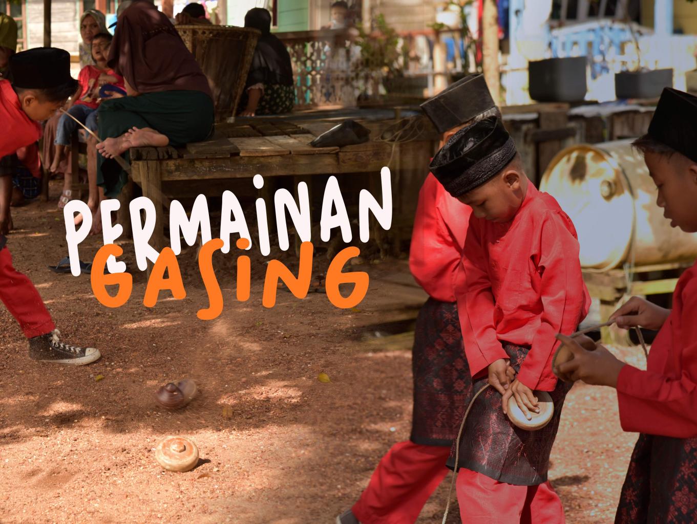 Permainan Gasing