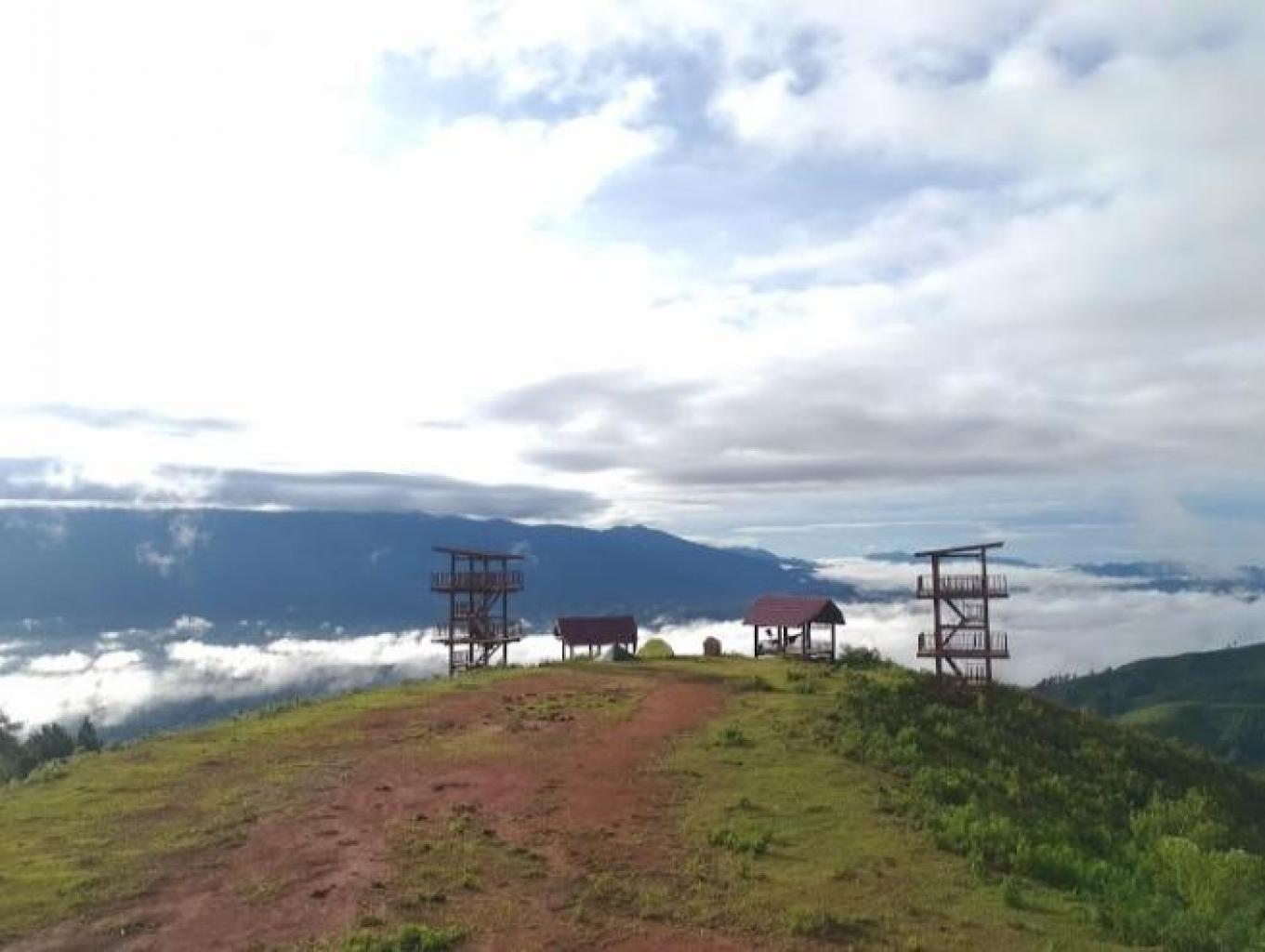 Pemandangan Alam Buntu Mussa