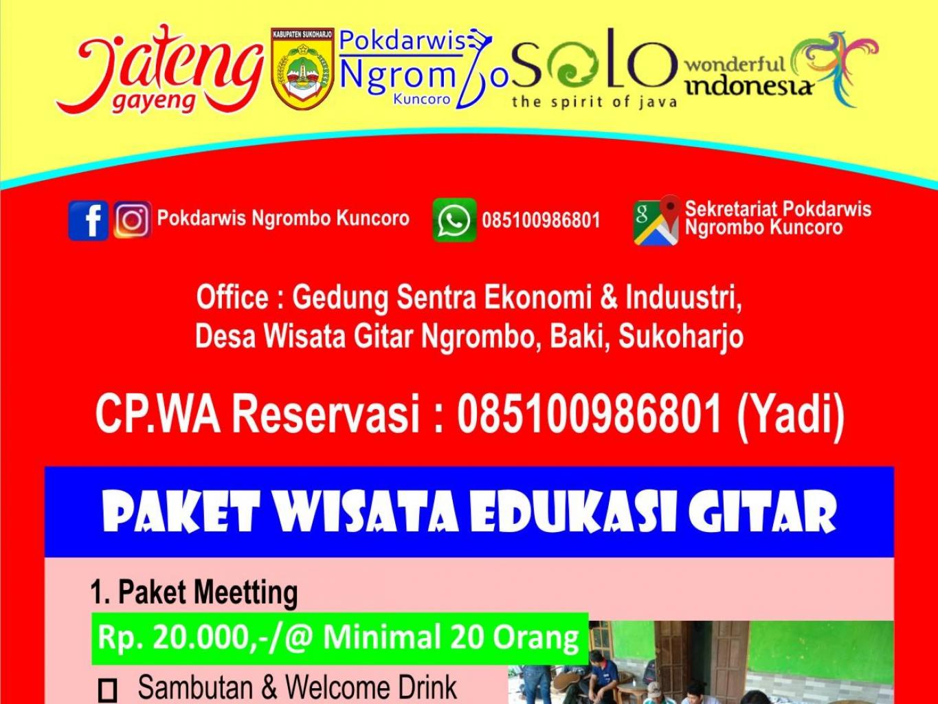 Edukasi Gitar