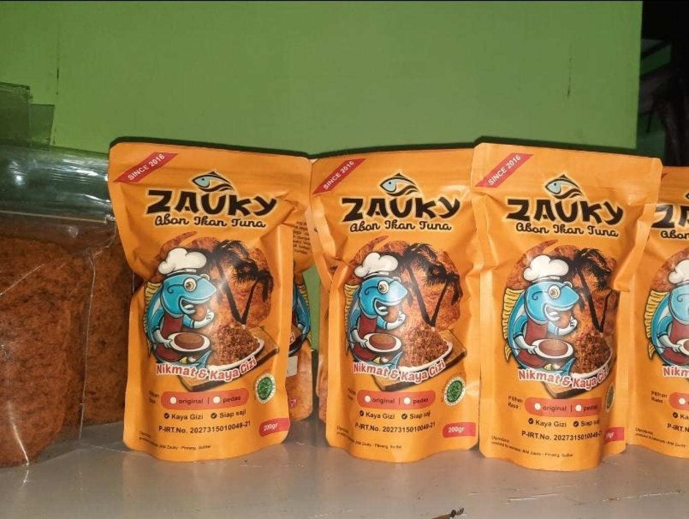 Ikan Abon Tuna