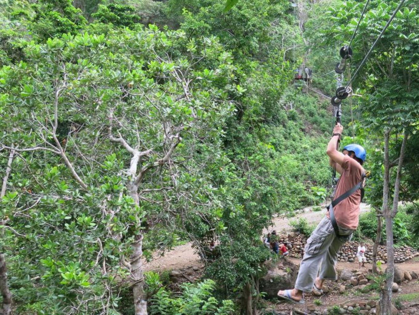 Flying Fox River Ladoma