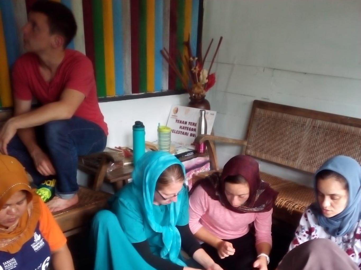 Cooking Class ( Kue Timphan Asoe Kaya )