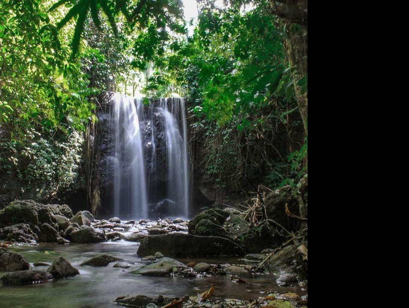 Track Panorama Air Terjun Curuq Hujan