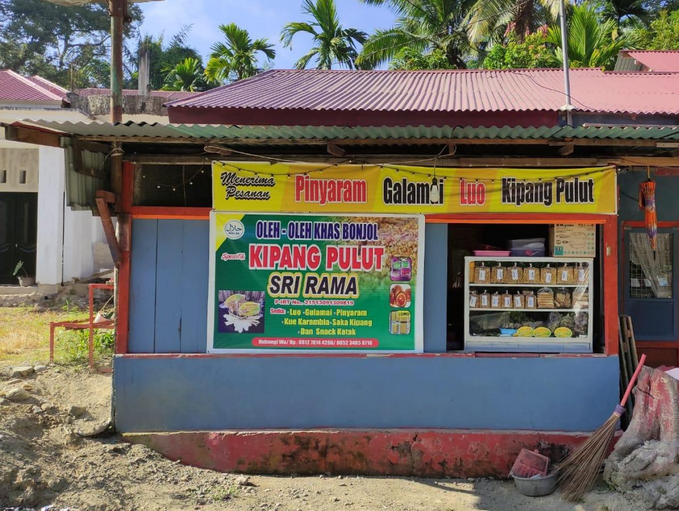 Kipang Pulut Sri Rama