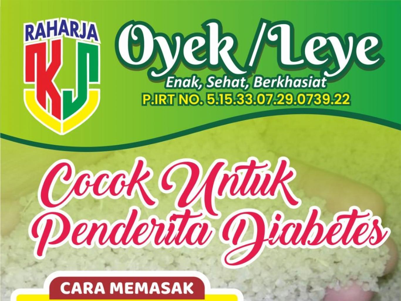 Leye/oyek/nasi Singkong