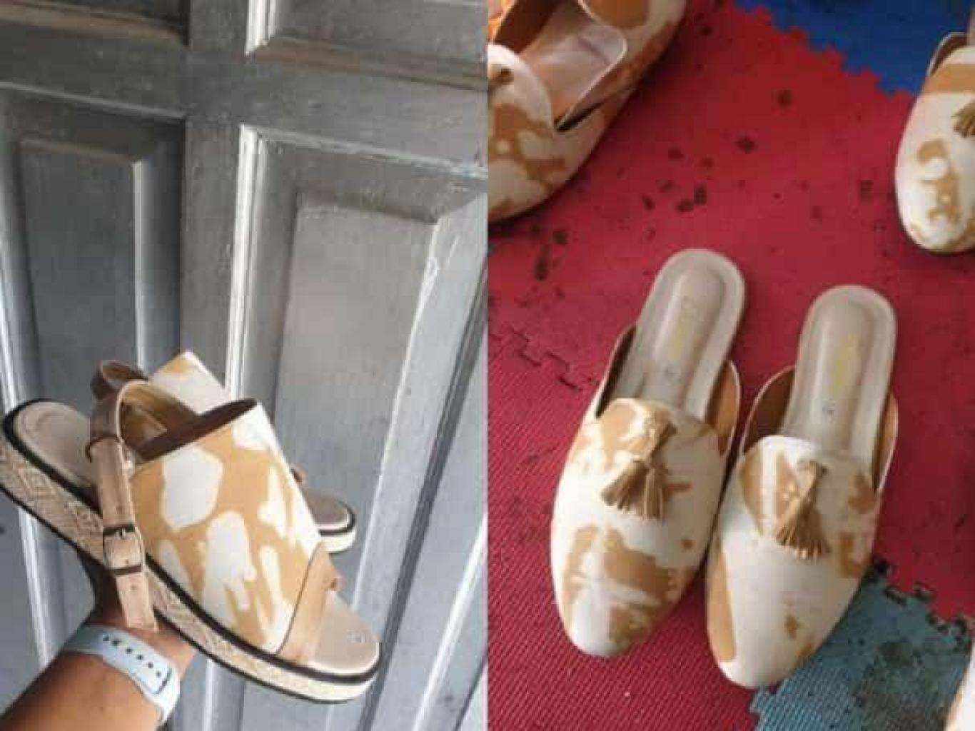 Sendal Batik Warna Alam