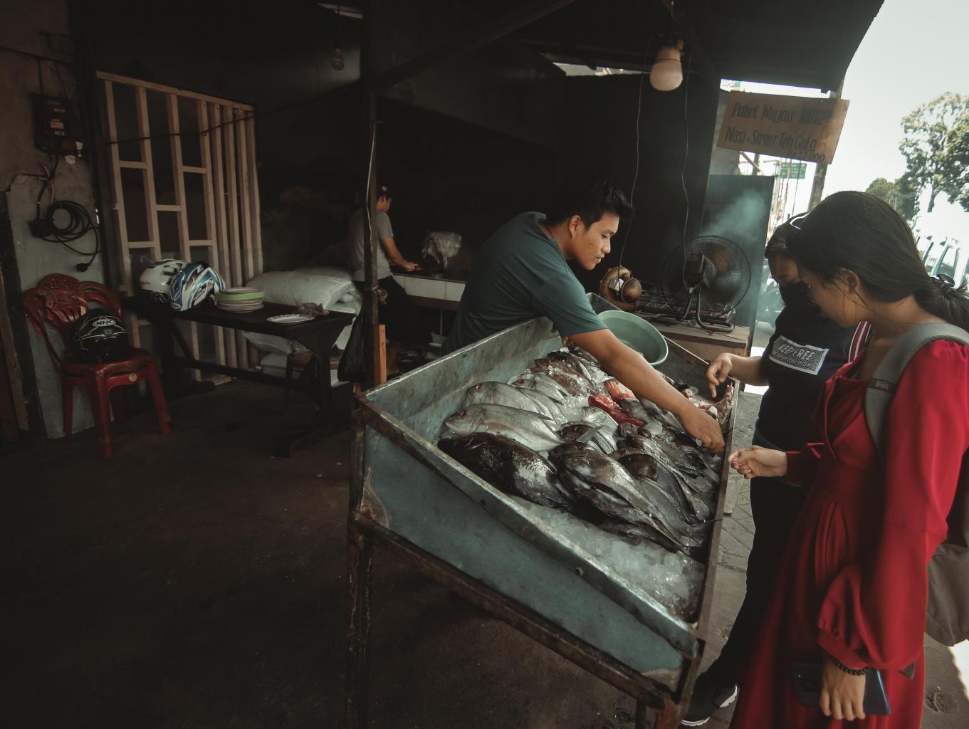 Rumah Makan Ikan Bakar