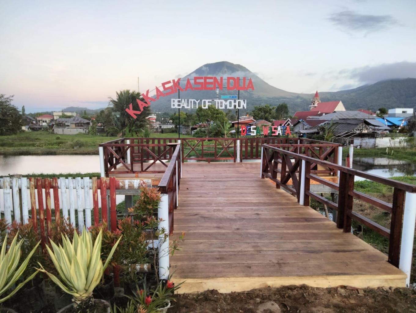 Kawasan Kuliner Kakaskasen Dua