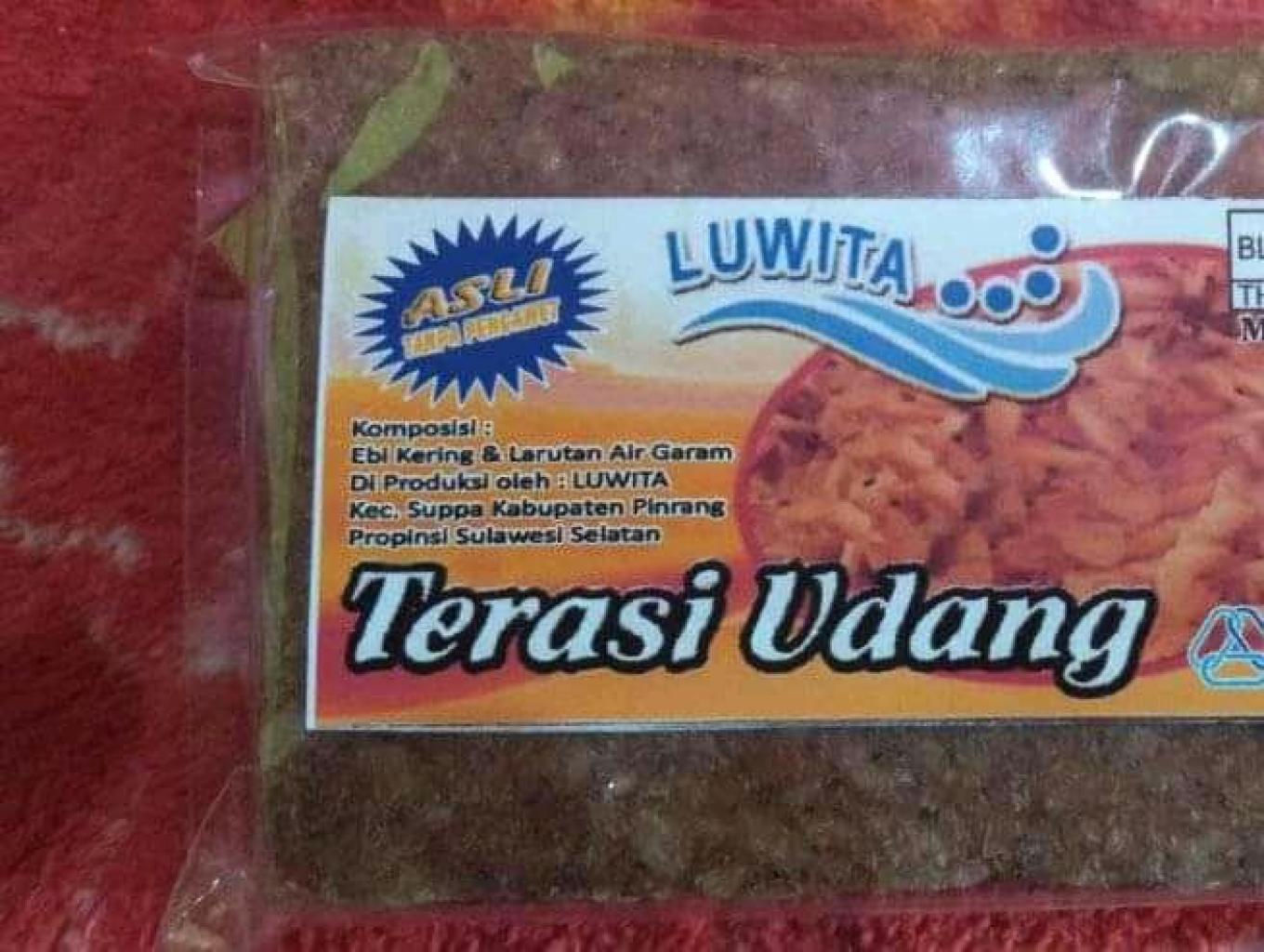 Terasi Udang Luwita
