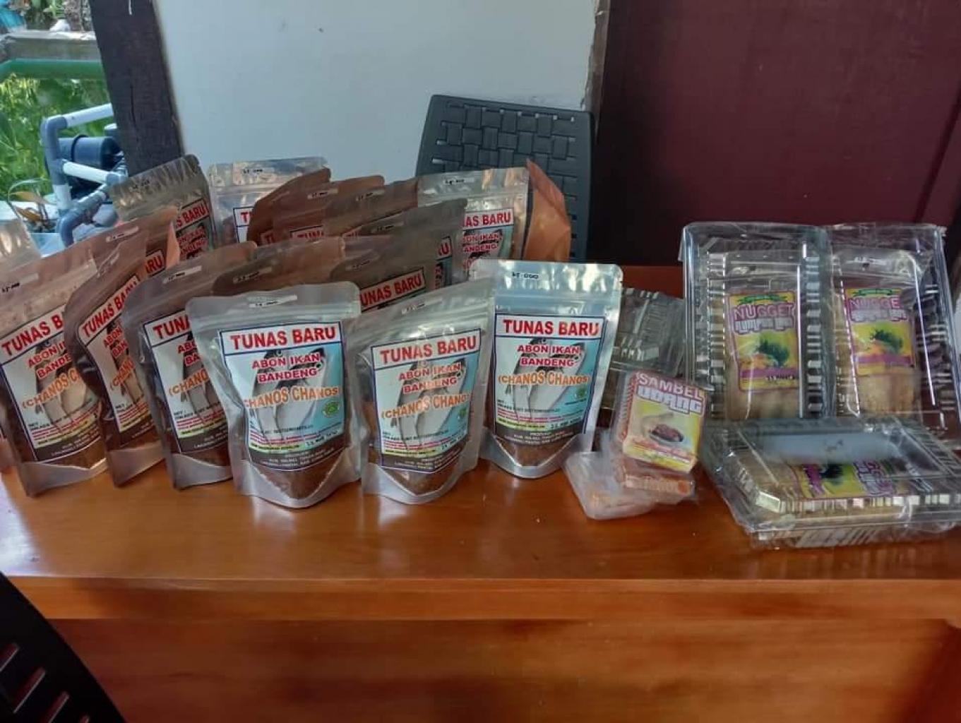 Abon Ikan Bandeng