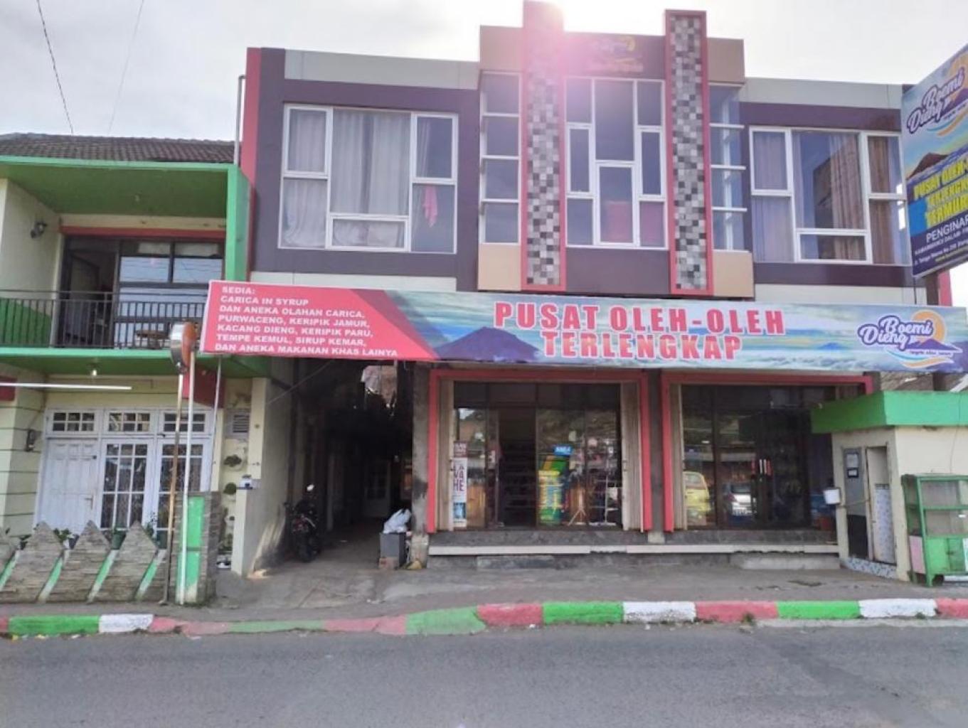Toko Oleh-oleh Bhumi Dieng .