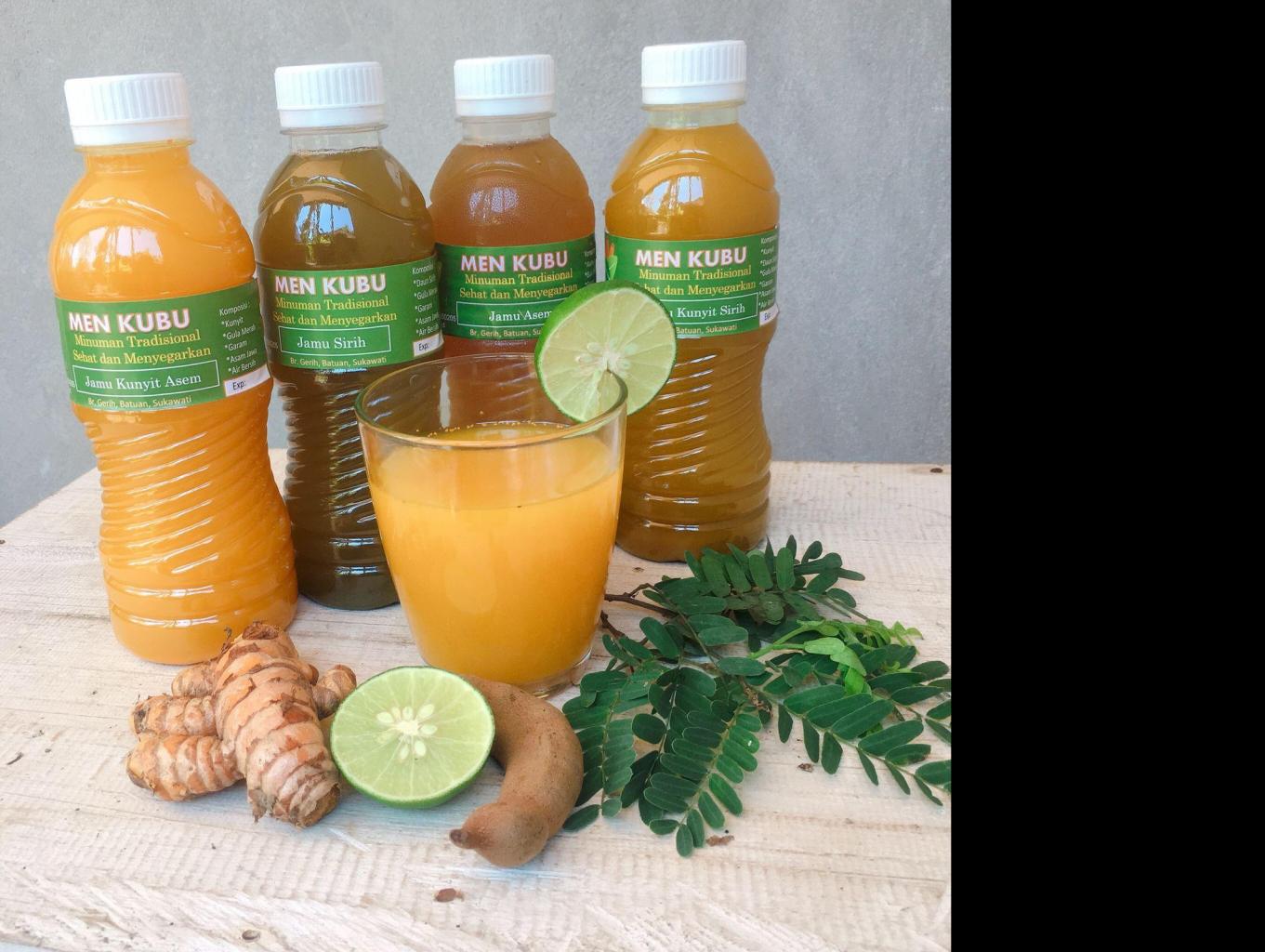 Jamu Bali Men Kubu