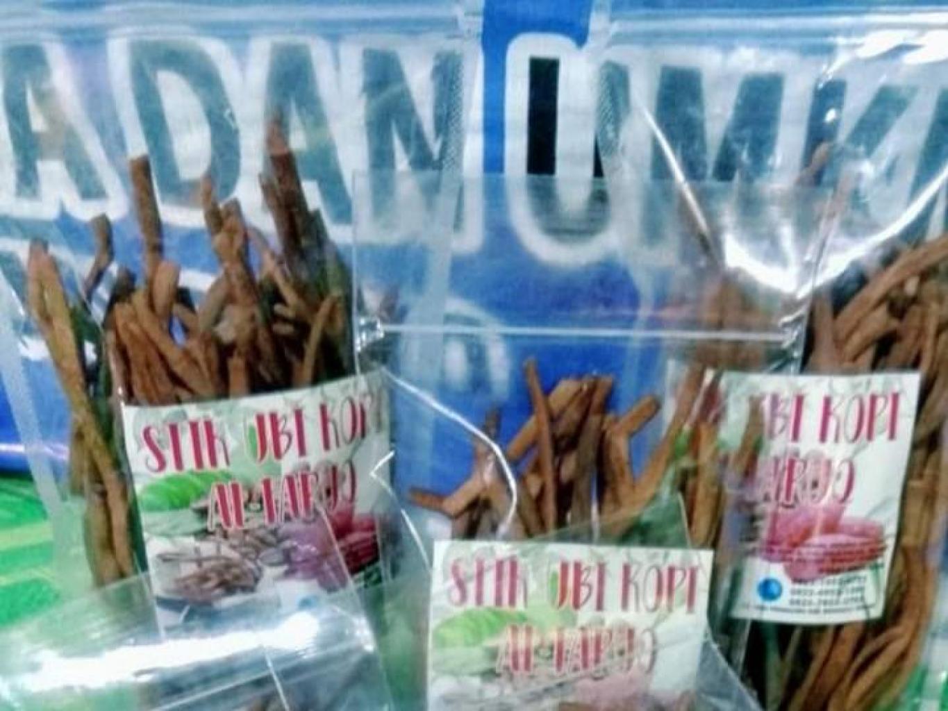 Makanan Stek Ubi Kopi