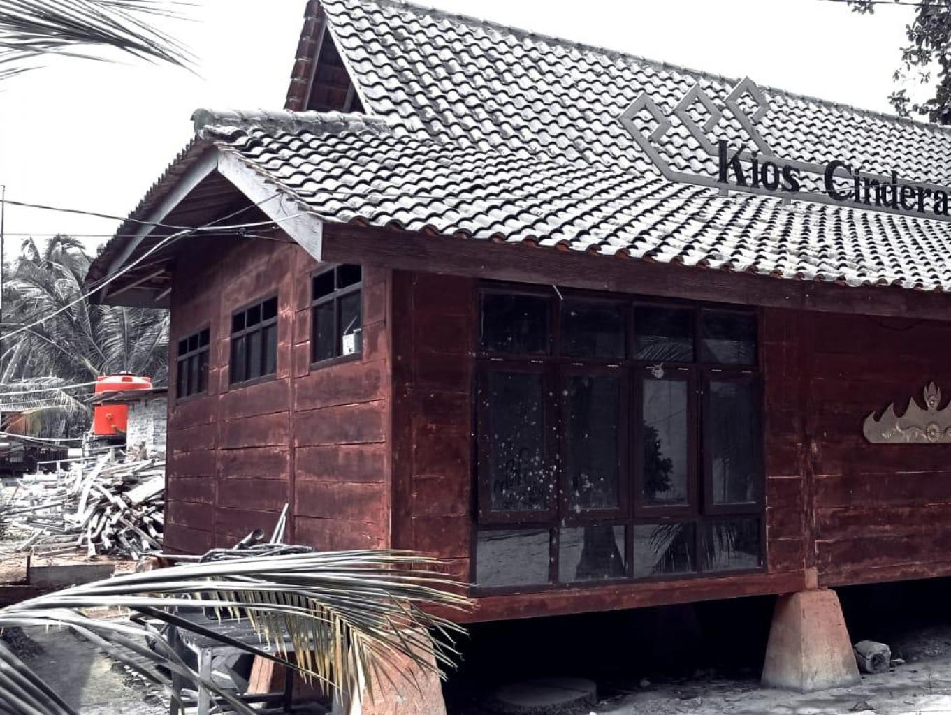 Kios Cinderamata Dan Kuliner Desa