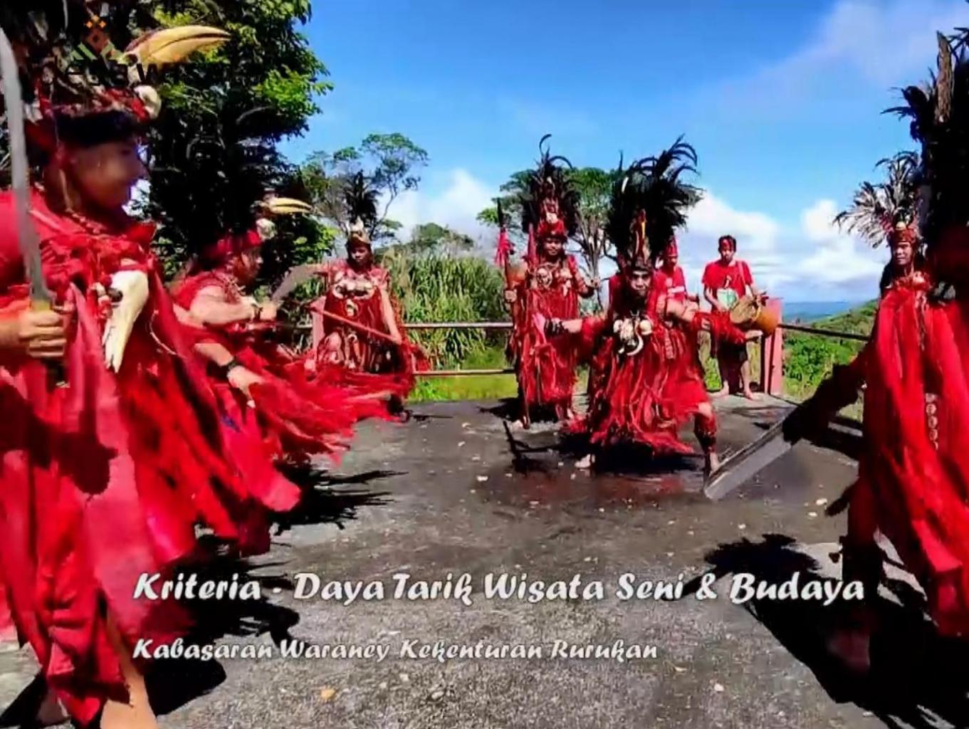Tarian Kabasaran Kekenturan Rurukan