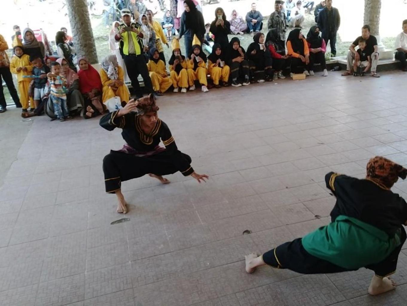 Pencak Silat Harimau Sakato