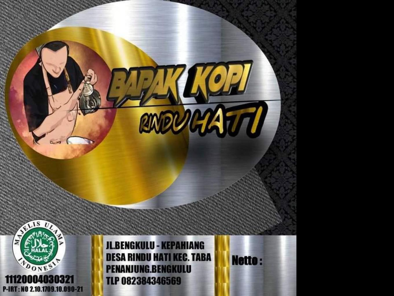 Produk Kopi (bapak Kopi Rindu Hati)
