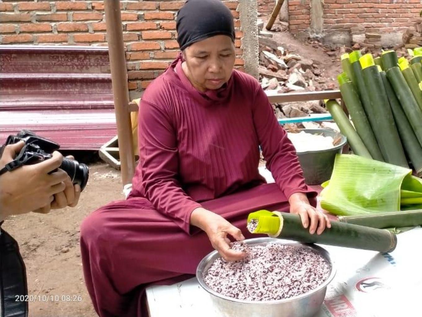 Membuat Kuliner Kaddo Bulo