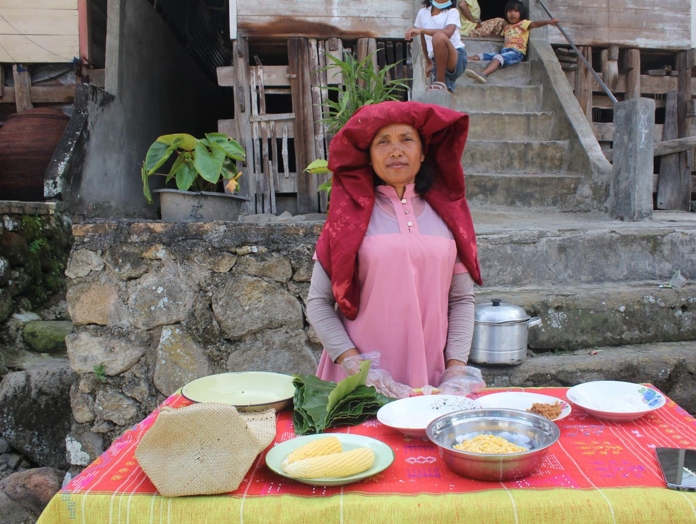 Kelas Memasak Kuliner Khas Desa Wisata Hariarapohan