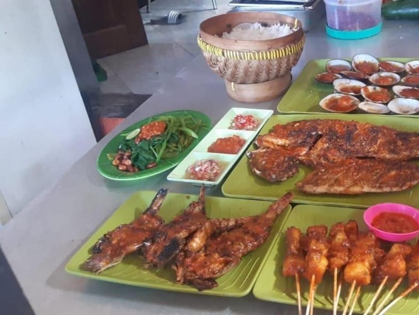 Paket Seafood Khas Serangan