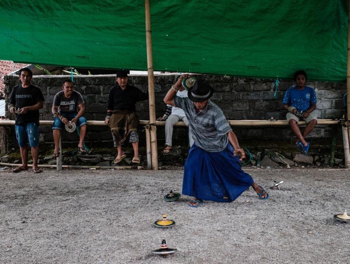 Begasingan (permainan Traditional Desa)