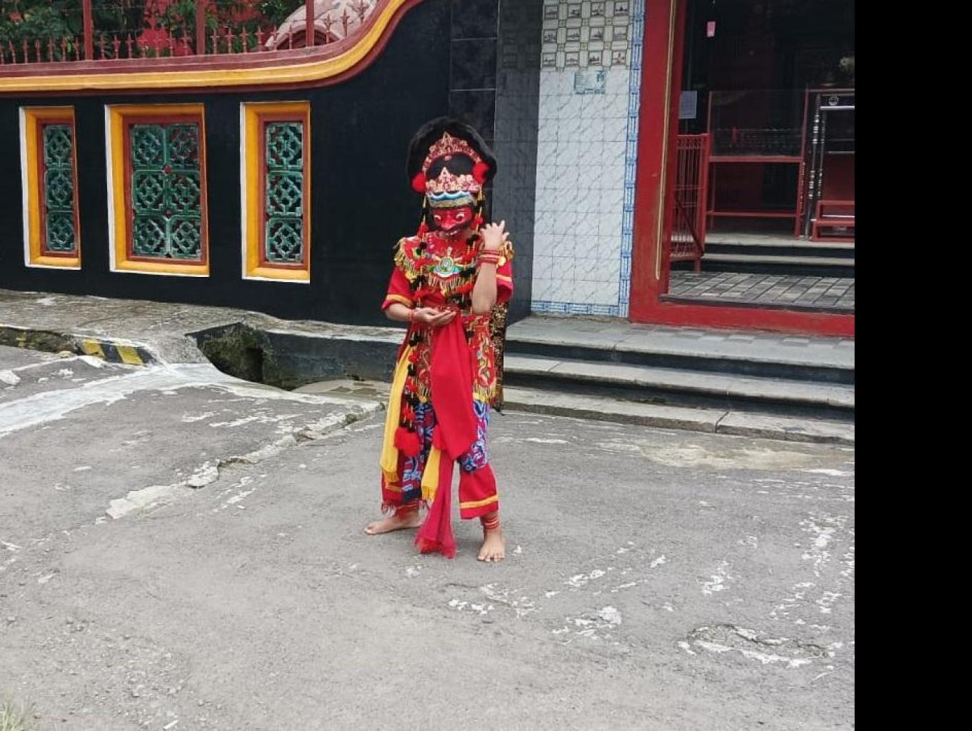Tari Topeng Kelana Jamblang