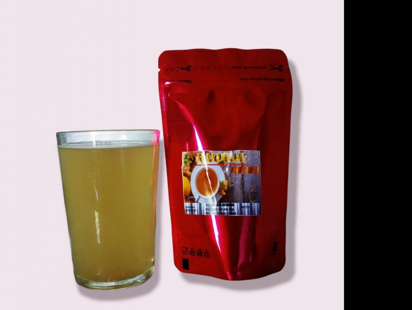 Produk Unggulan Jahe Susu Instan