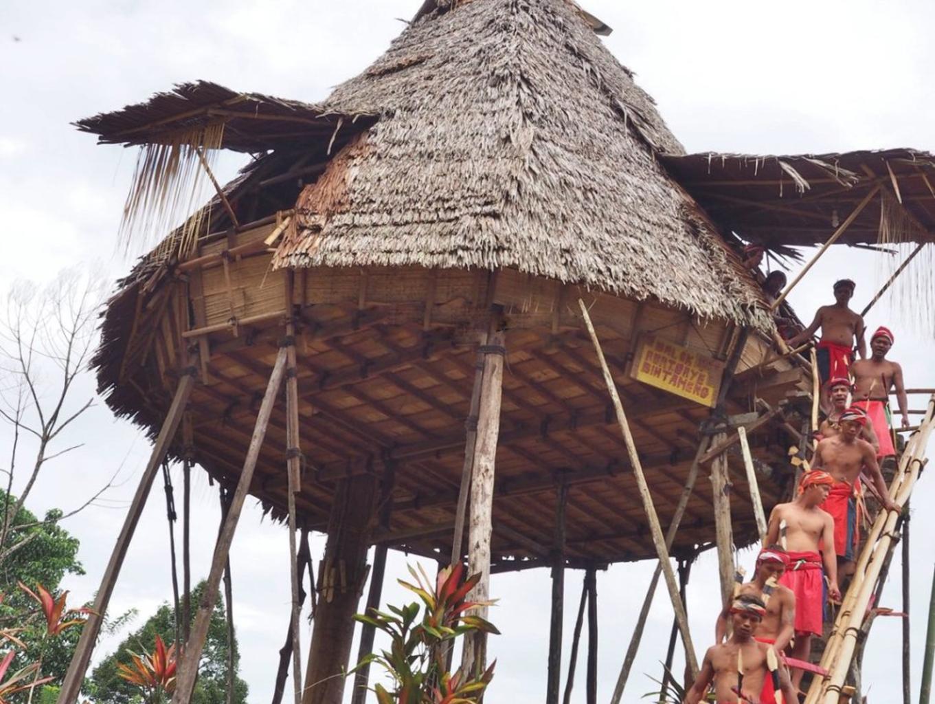 Gawai Nyobeng Dayak Bidayuh
