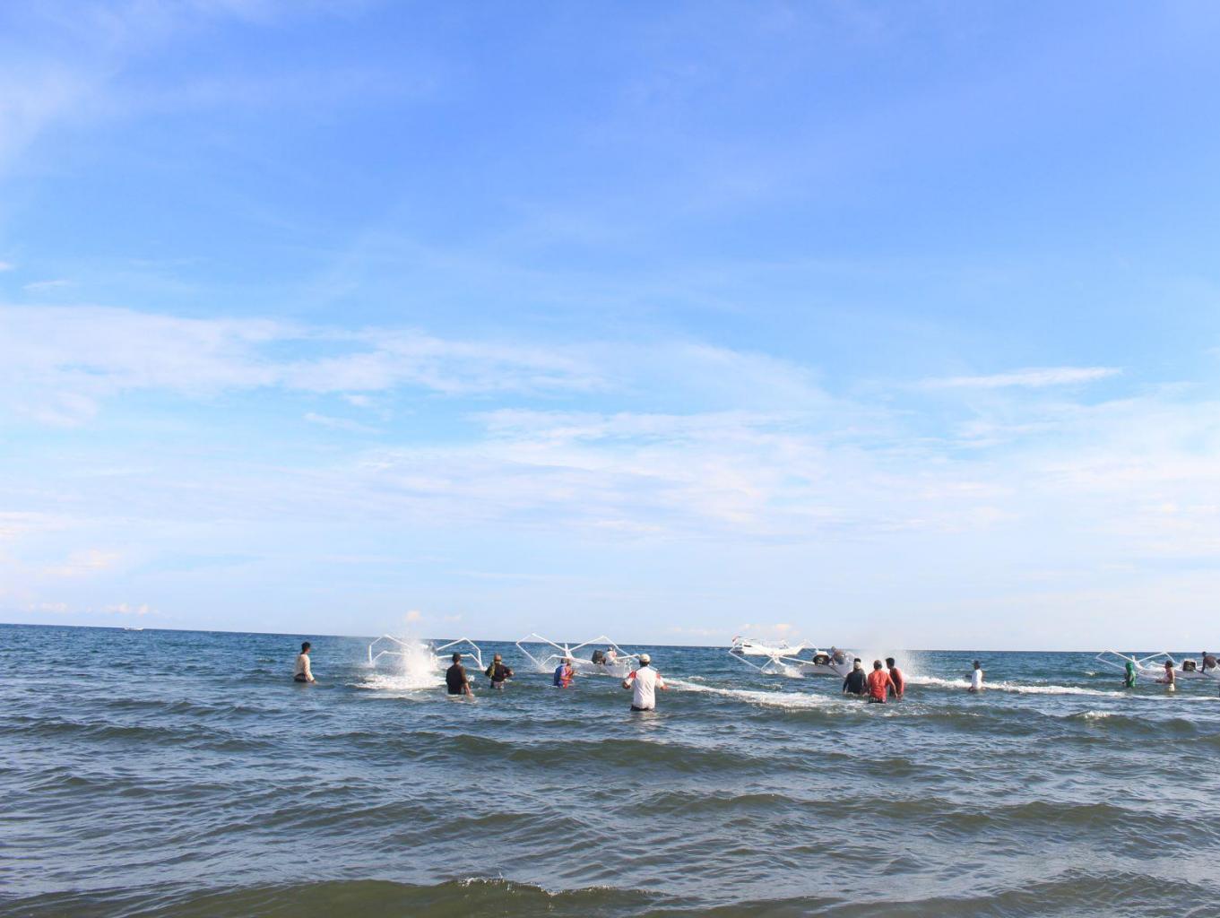 Lomba Perahu Katinting