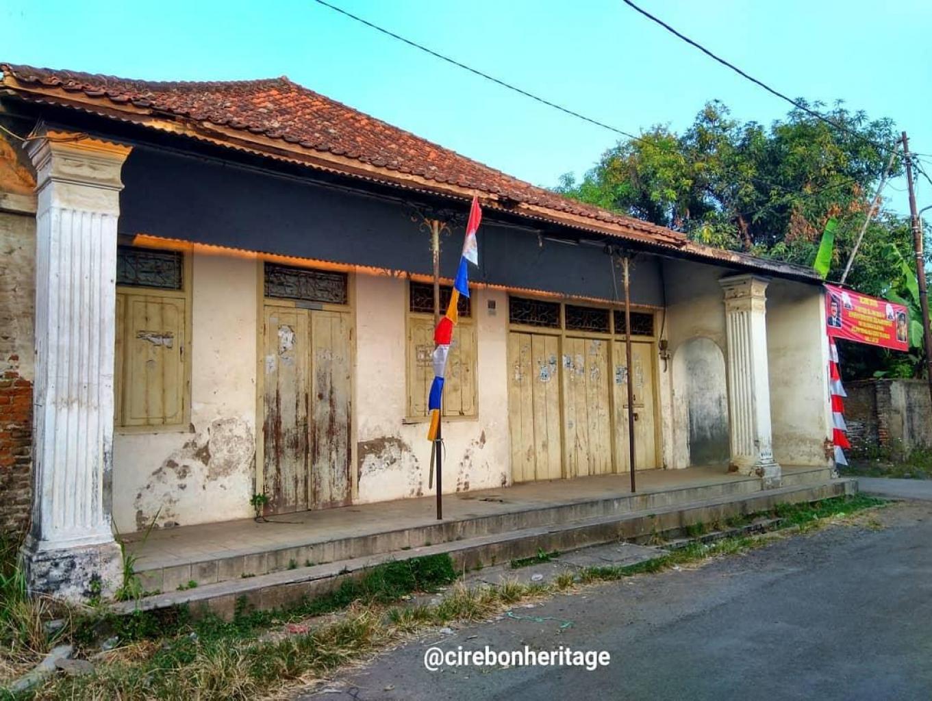 Gedung Tua Etnis Thionghoa