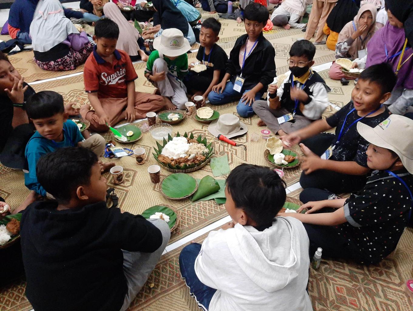 Edukasi Upacara Adat Kenduri
