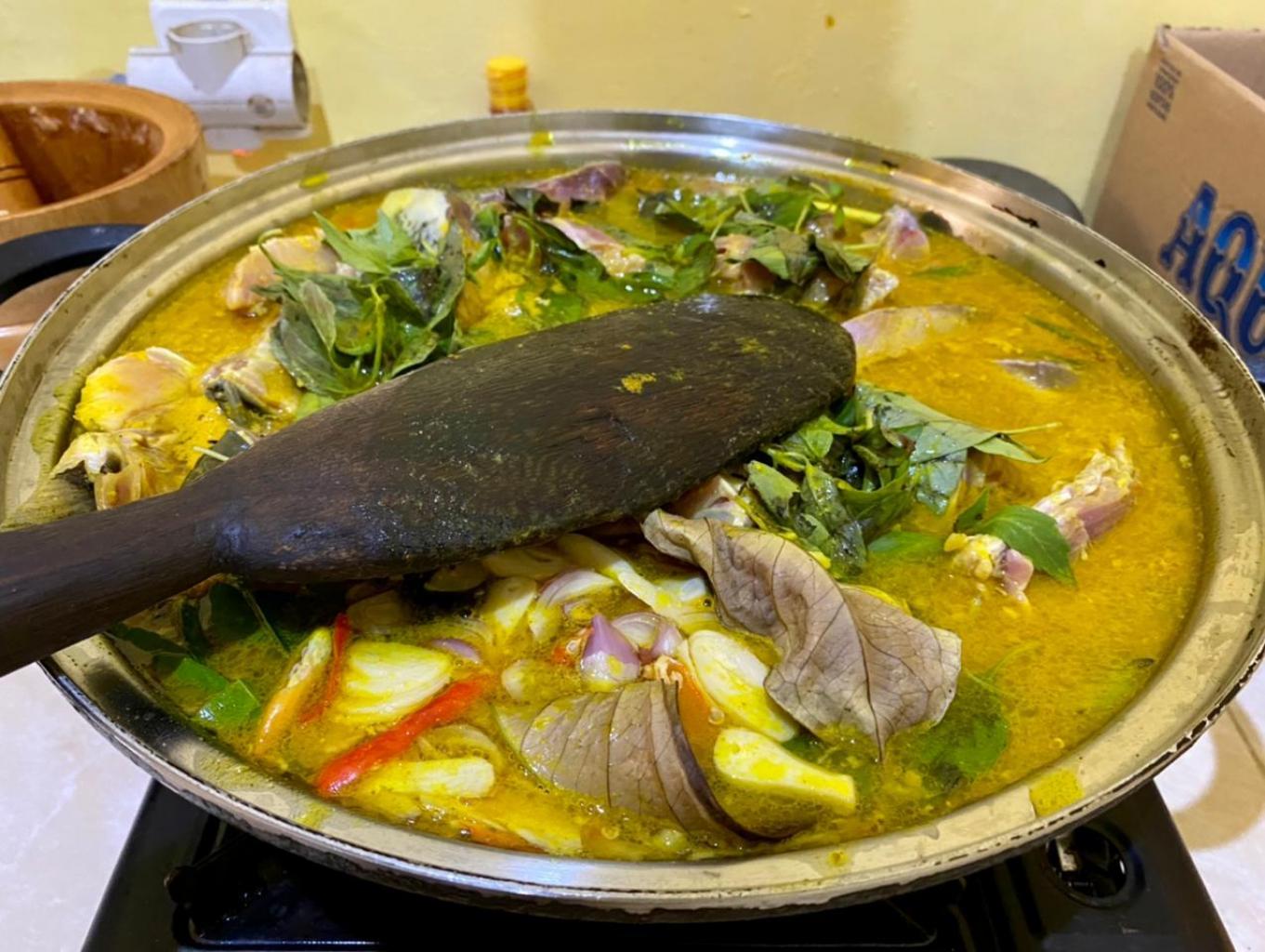 Ikan Kakap Kuah Kuning