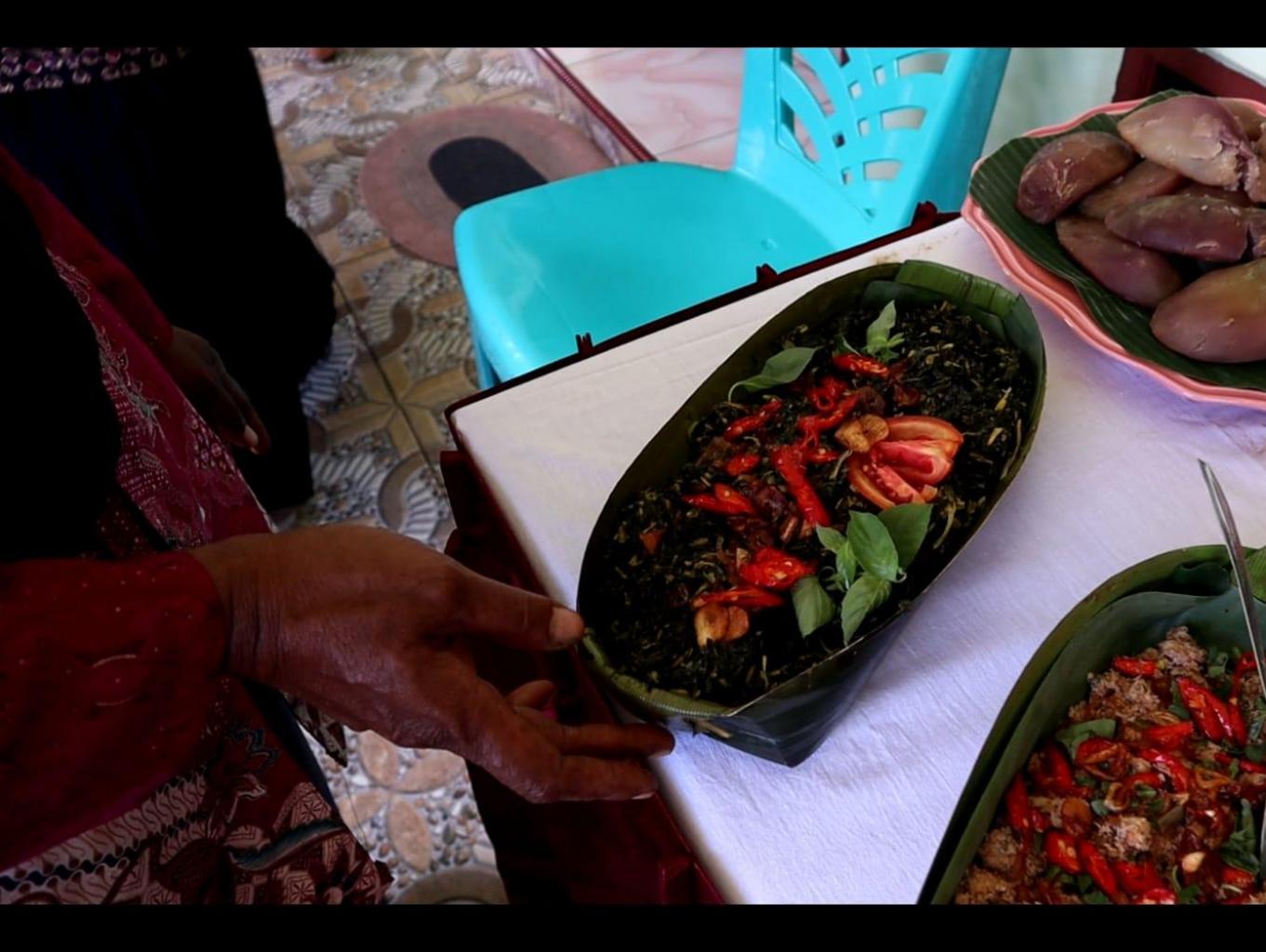 Sayur Tagas-tagas