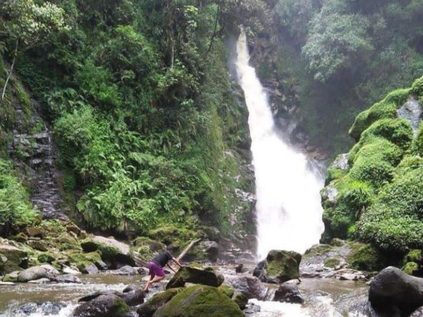 Air Terjun Sampuran