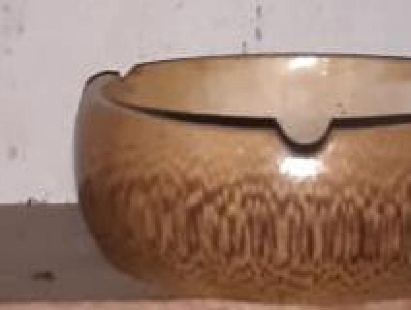 Asbak Bamboo
