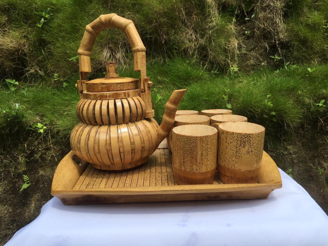 Bamboo Teko Set