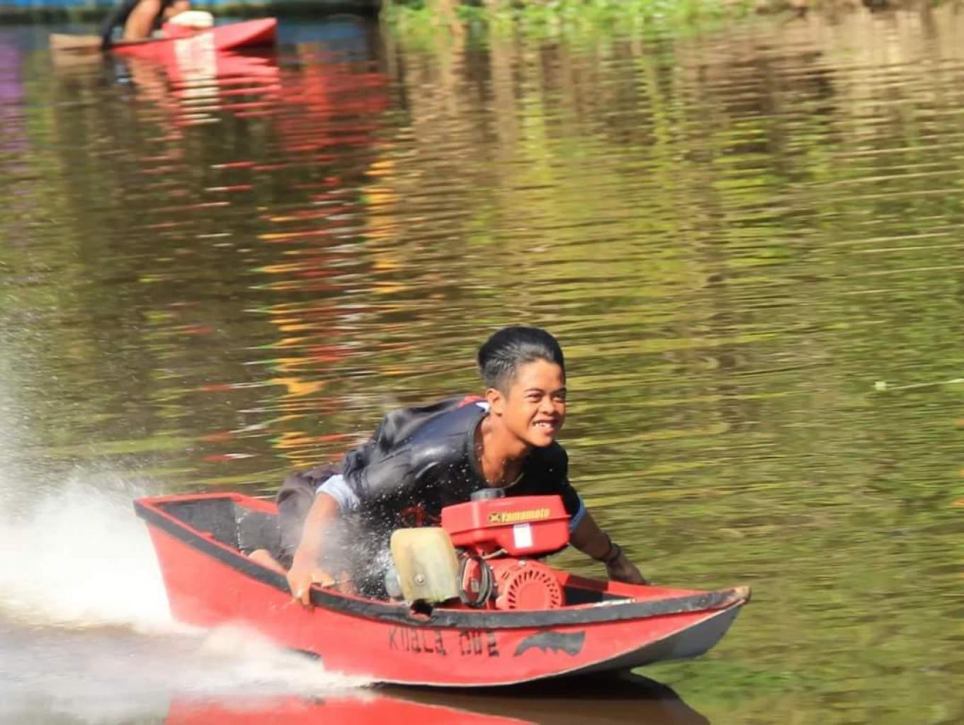 Atraksi Sampan Kato
