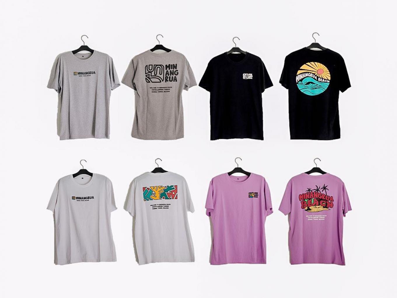 Umkm Industri Kreatif (suvenir T-shirt)